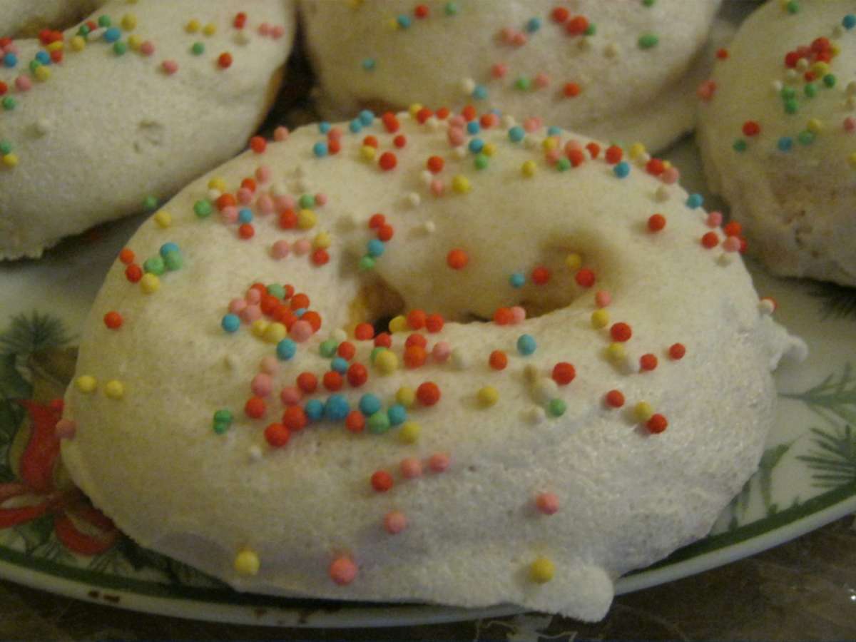 Zuccherini colorati per i taralli