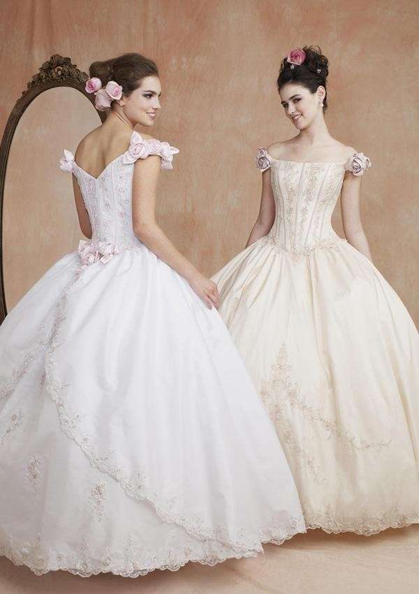 Abiti ballgown per la sposa