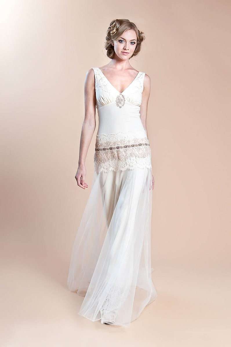 Abito in cotone con spalline