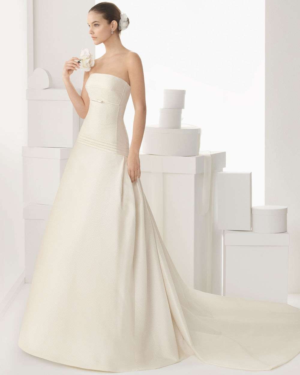 Abito semplice ballgown