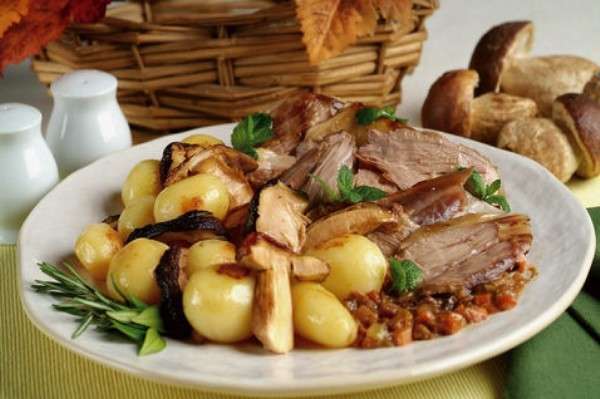 Agnello con patate