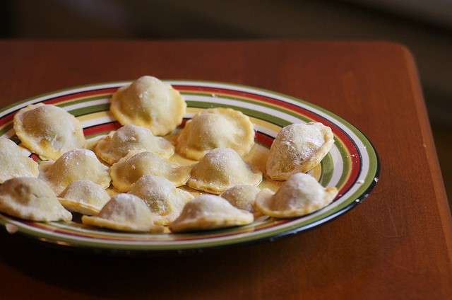 Agnolotti alla carne