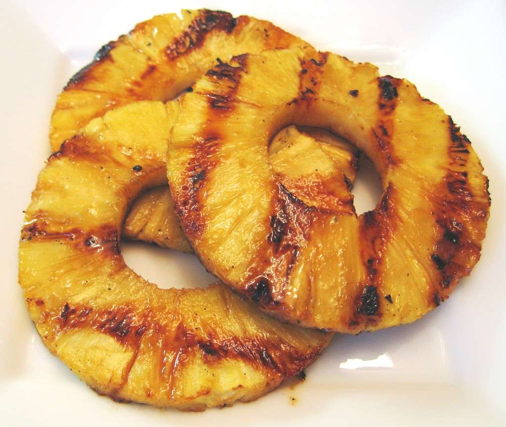 Ananas alla griglia