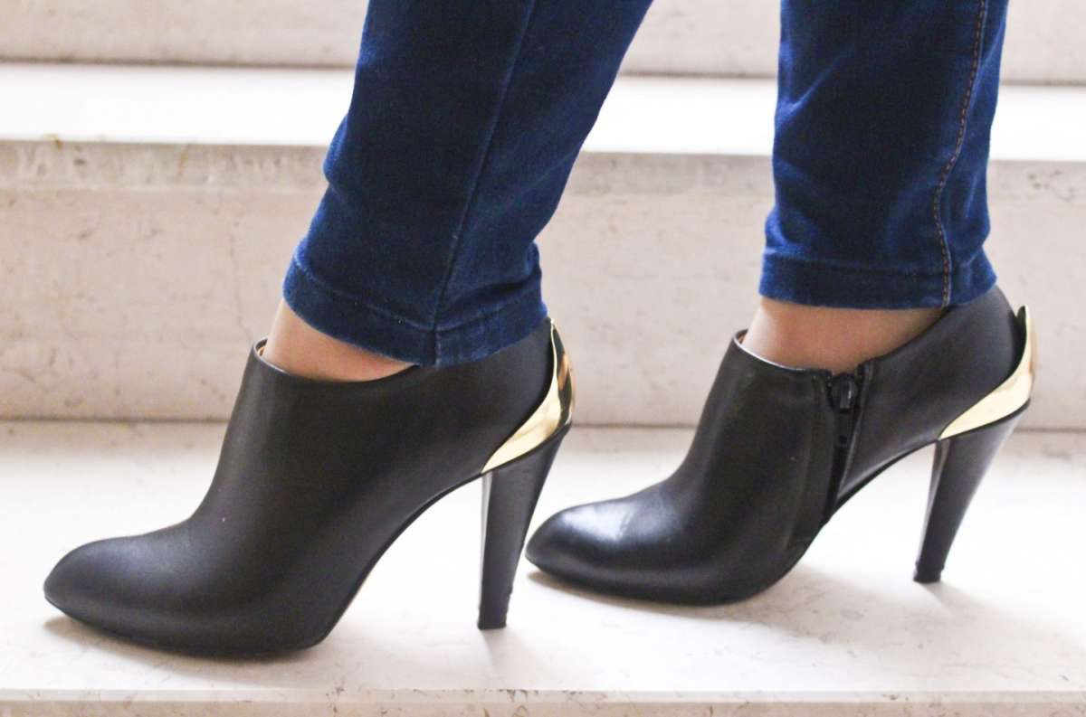 Ankle boot e jeans
