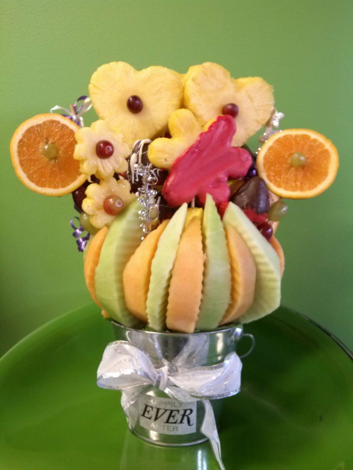 Bouquet con frutta