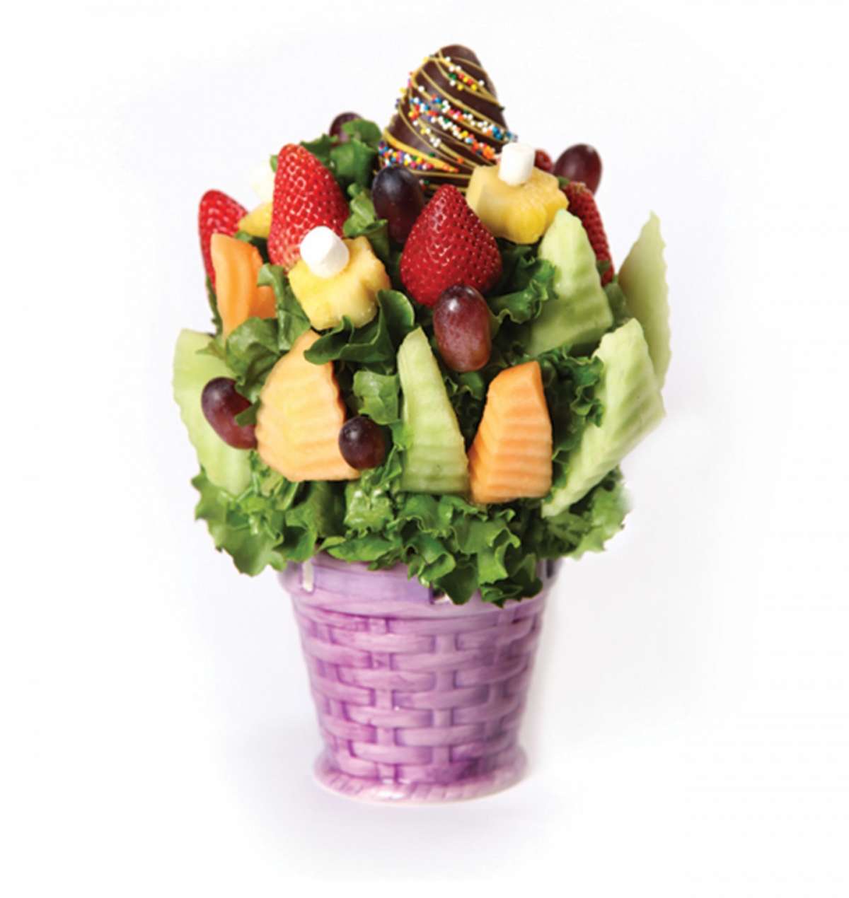 Bouquet di frutta e verdura
