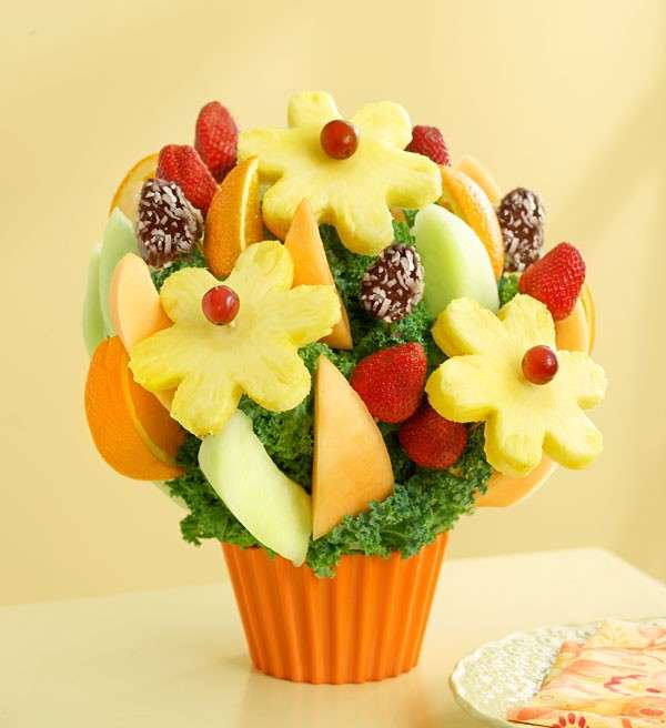 Bouquet di frutta estiva