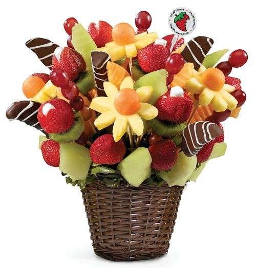 Bouquet di frutta sfizioso