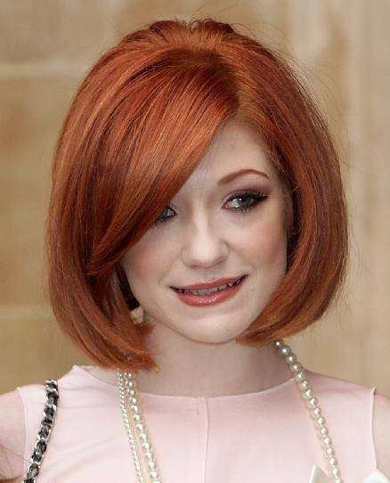 Capelli rossi di Nicola Roberts