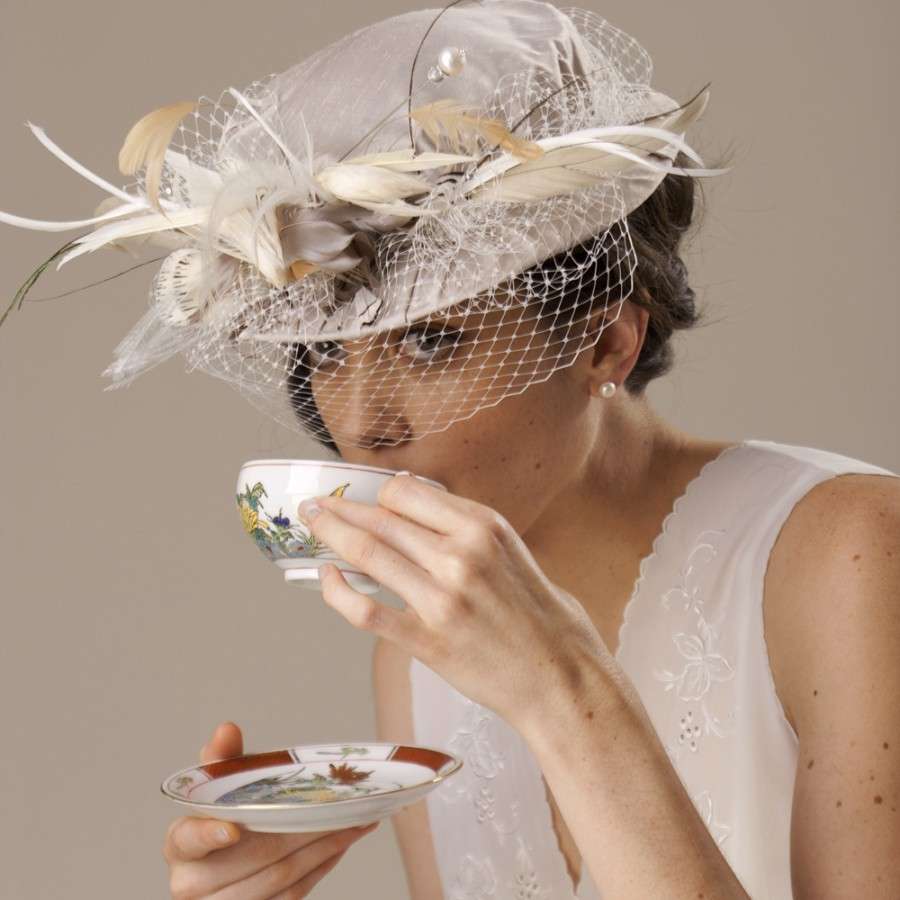 Cappello da sposa bon ton