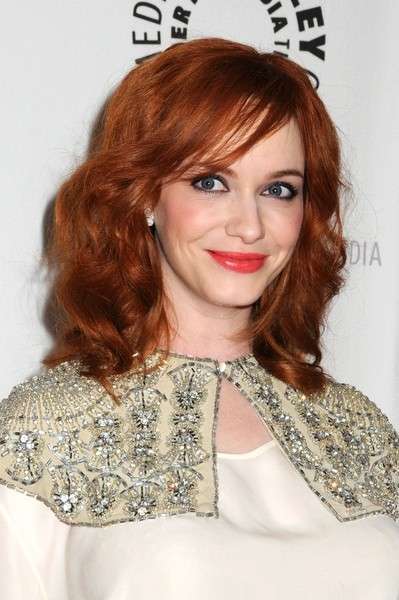 Christina Hendricks rossa