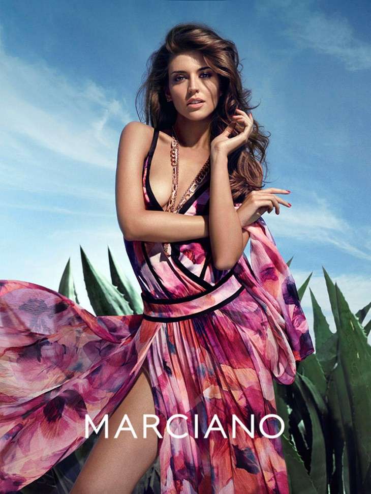 Coloratissimo long dress Guess by Marciano