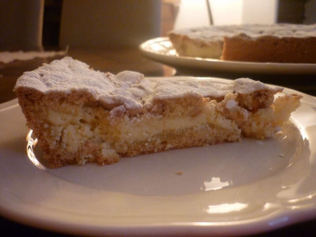 Crostata di ricotta