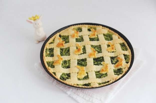 Crostata salata con verdure