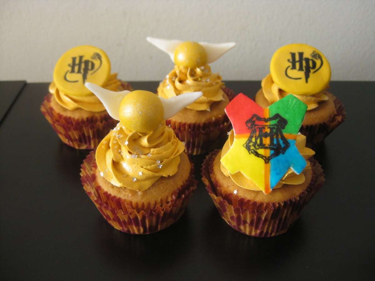 Cupcake di Harry Potter