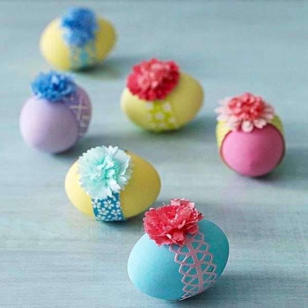 Decorare le uova di Pasqua: idee fai da te