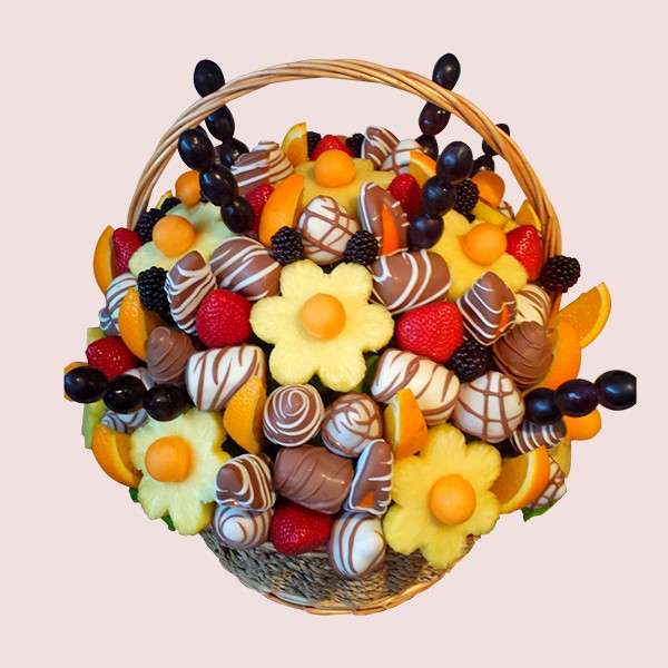 Delizioso bouquet di frutta