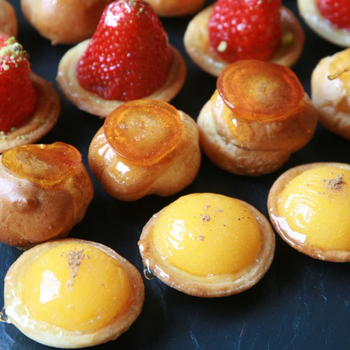 Dolcetti con frutta