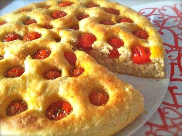 Focaccia pugliese