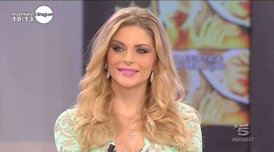 Francesca Cipriani a Mattino 5