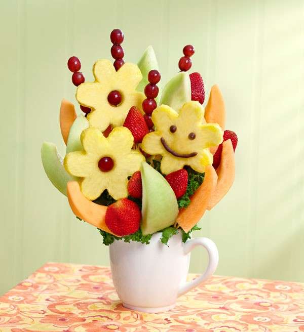 Grazioso bouquet di frutta