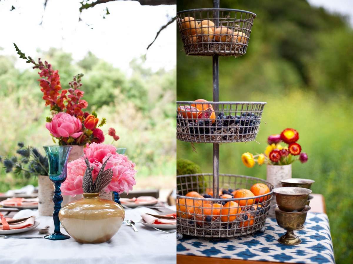 Idea per un matrimonio in campagna