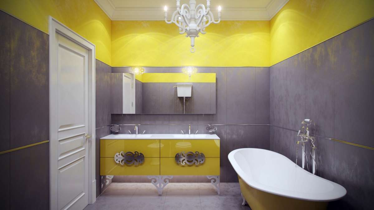 Il giallo per il bagno e lo studio