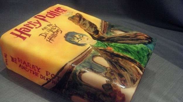 Il libro torta di Harry Potter