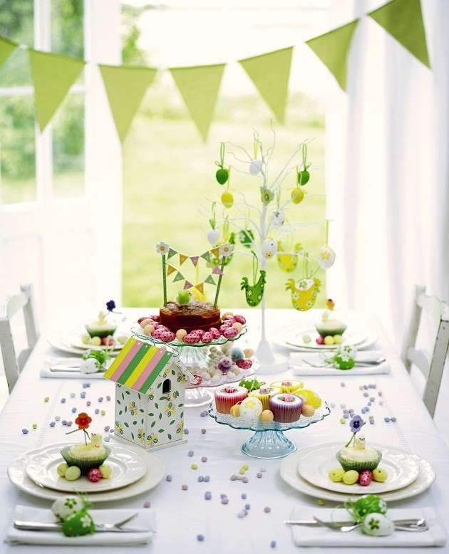 Il pranzo di Pasqua per bambini