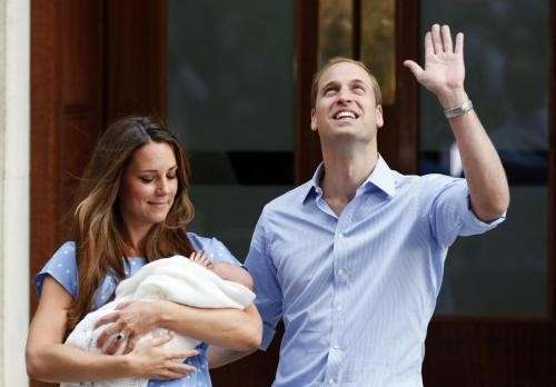 Il saluto del principe William