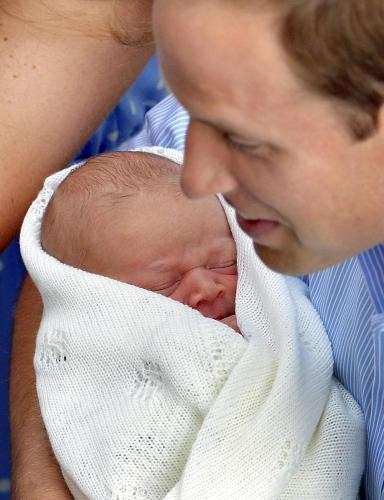 Il viso del Royal Baby