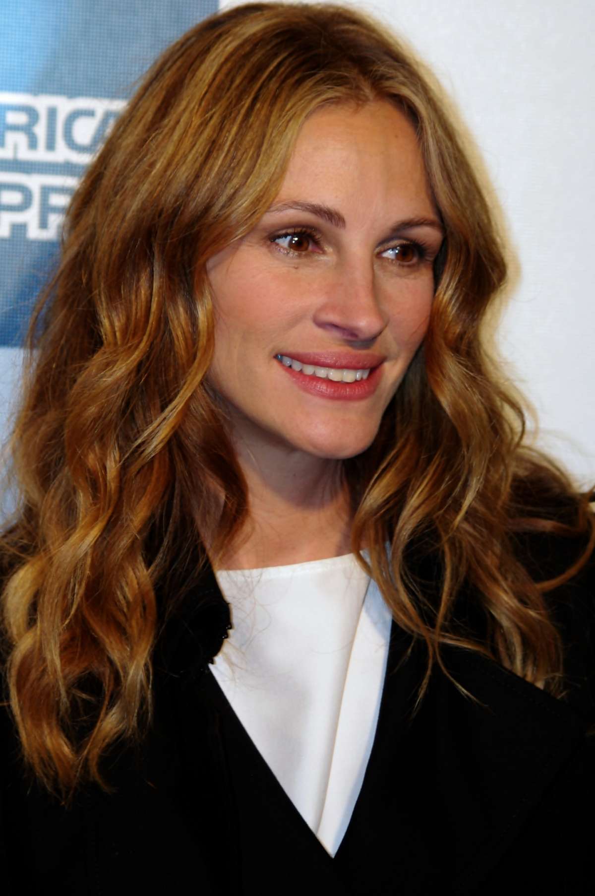 Julia Roberts beauty look