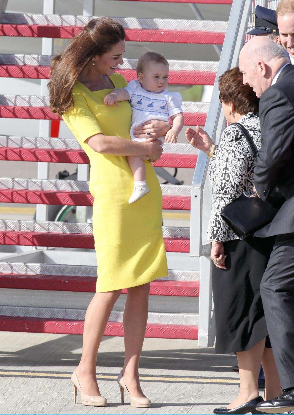 Kate con il primogenito a Sydney