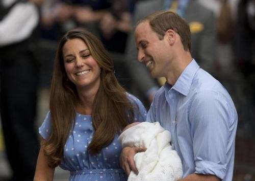 Kate e William emozionati e sorridenti