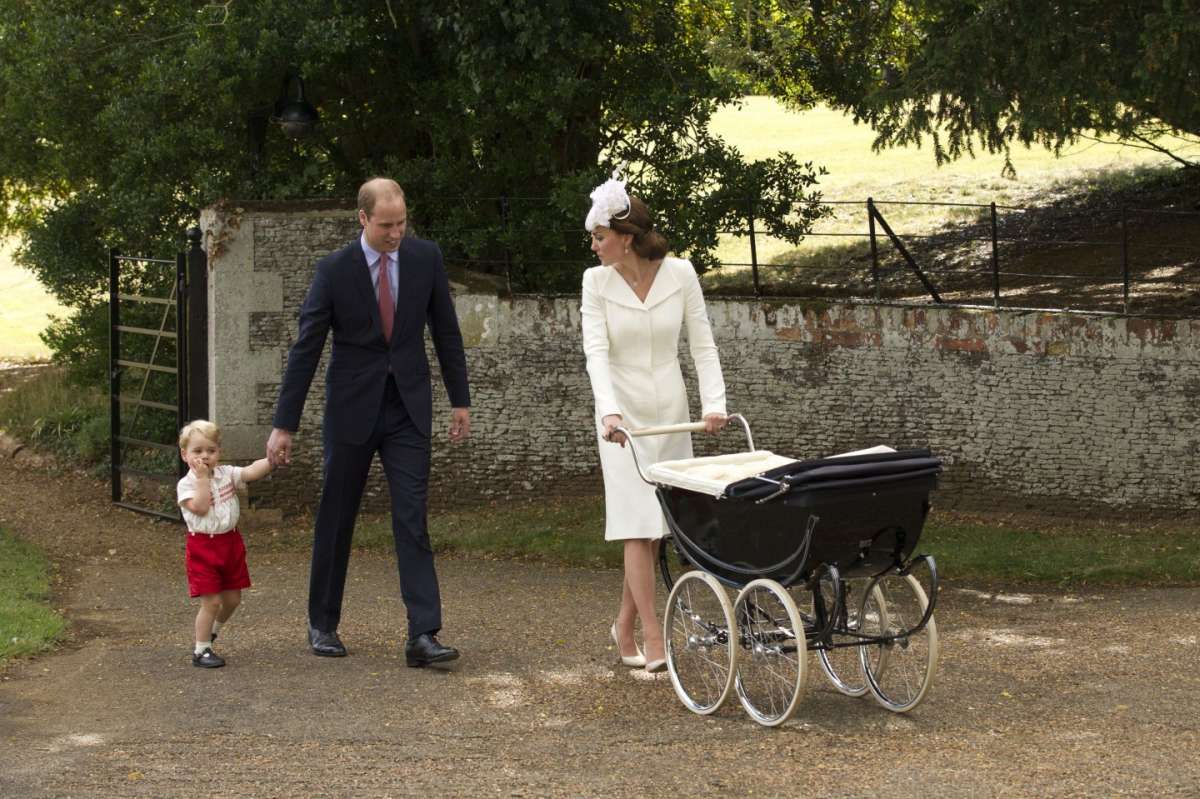 Kate Middleton e William con i figli