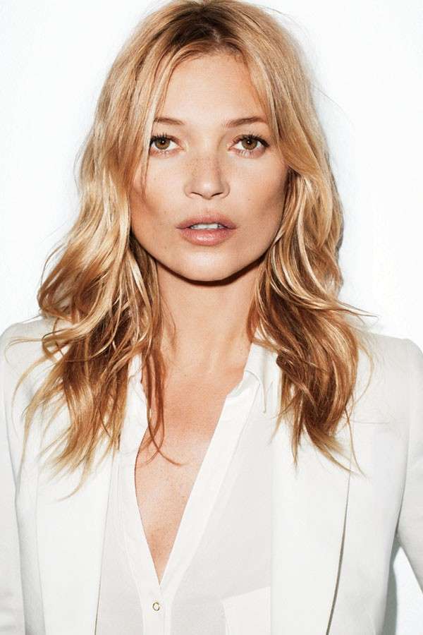 Kate Moss haircut