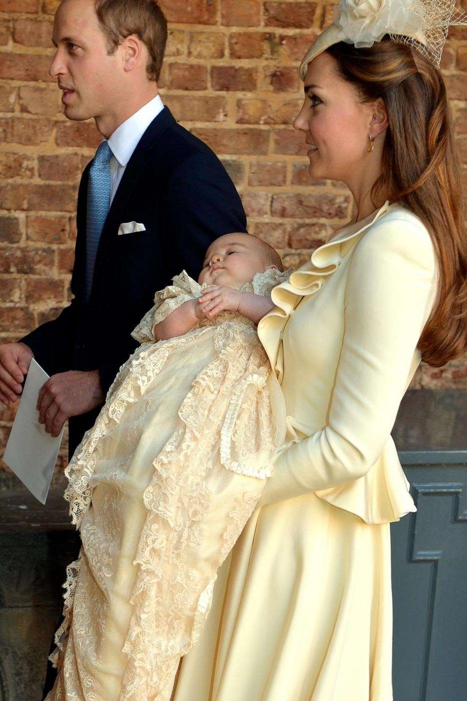 La coppia reale con il Royal Baby