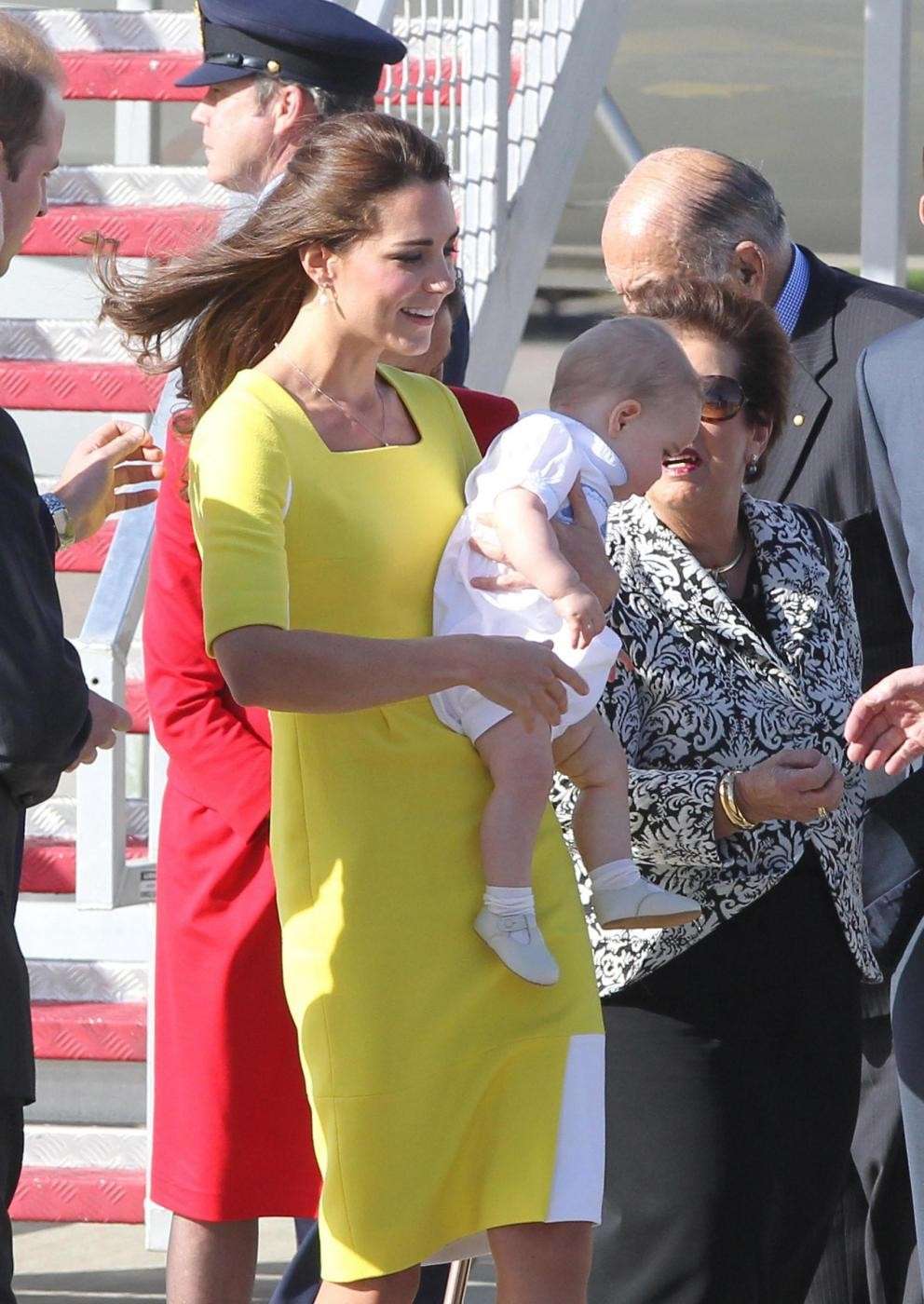 La Duchessa con il piccolo George a Sydney