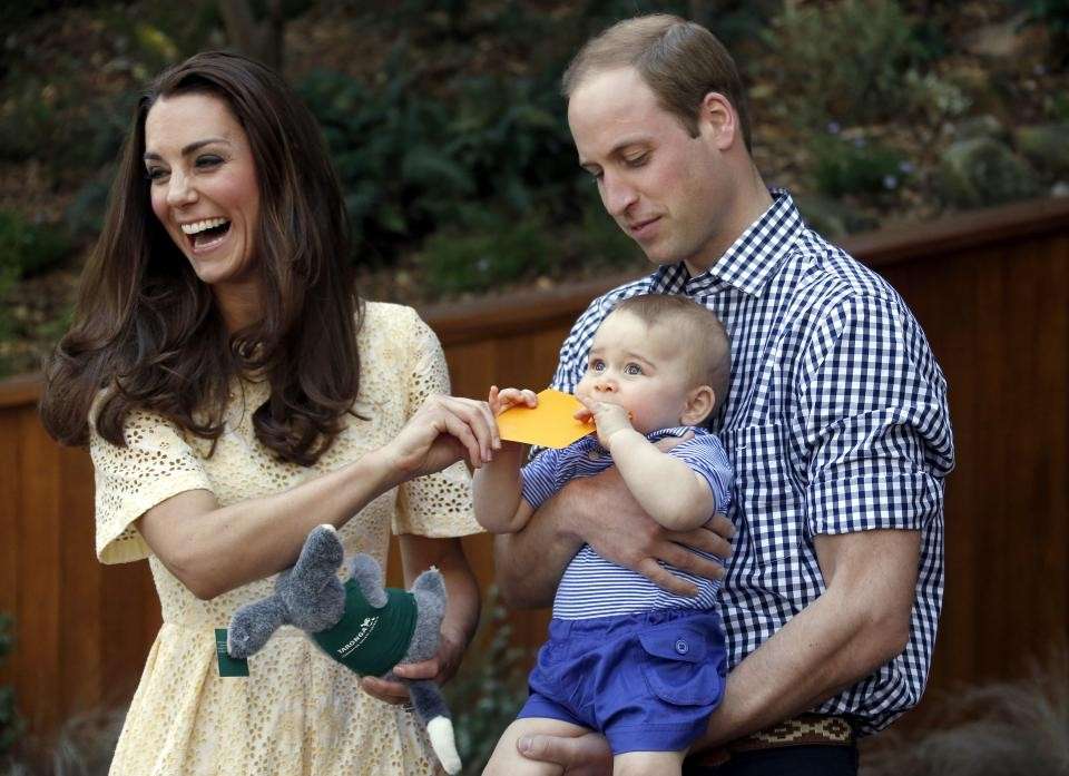 La Royal Family allo zoo