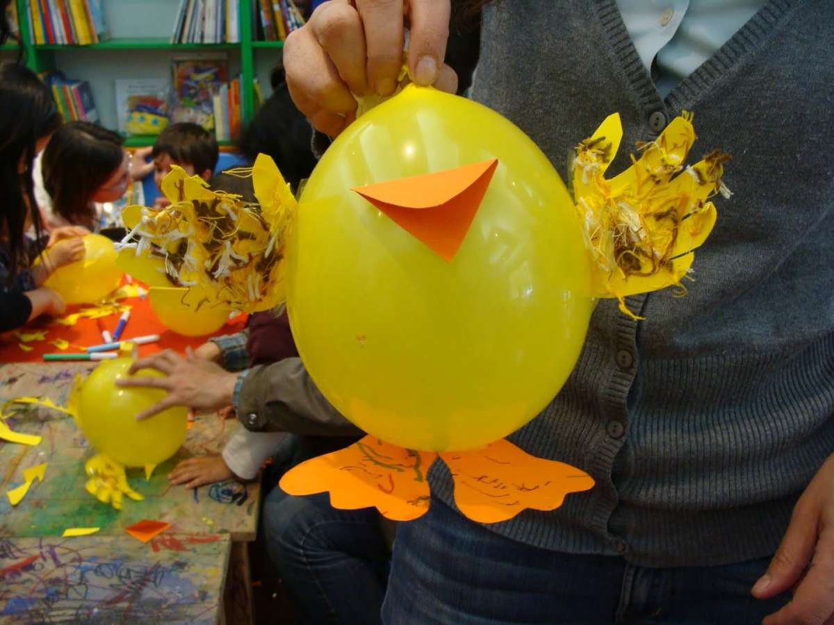 Lavoretti di Pasqua per la scuola primaria