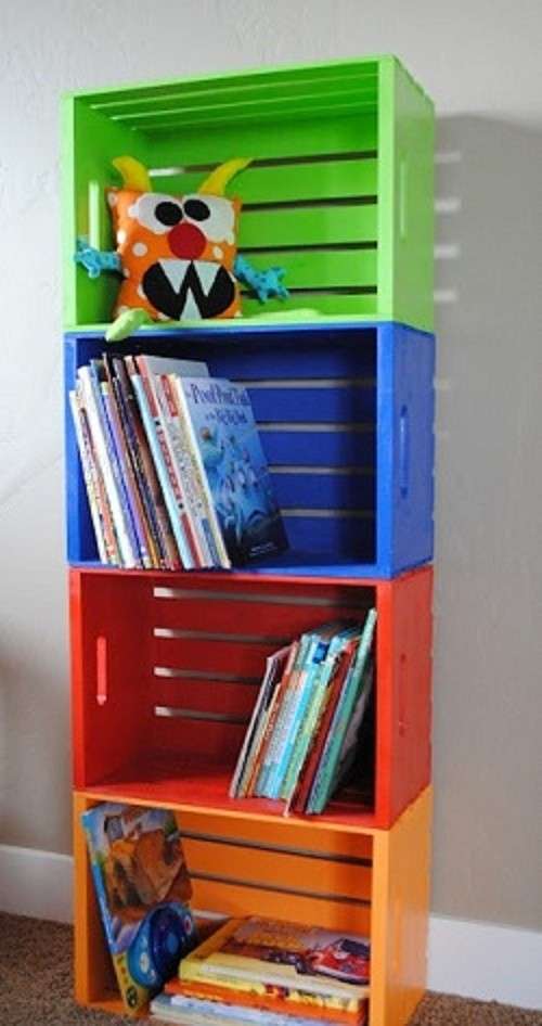 Libreria multicolore