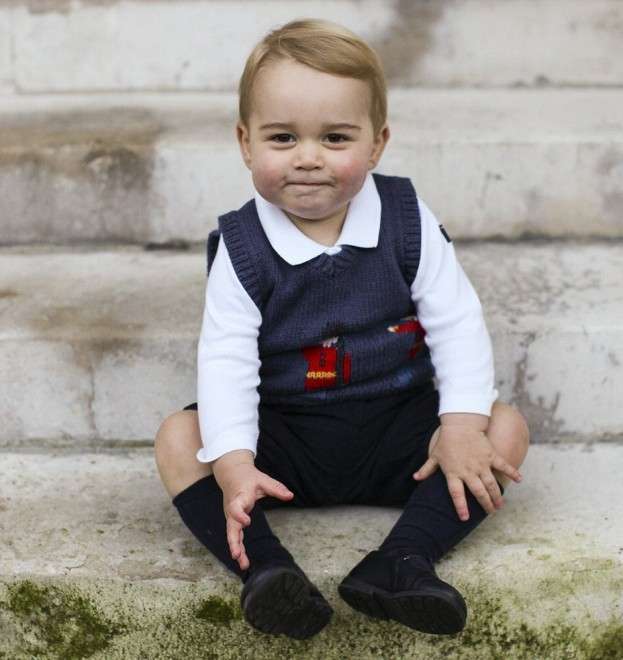 Lo sguardo sornione del Royal Baby