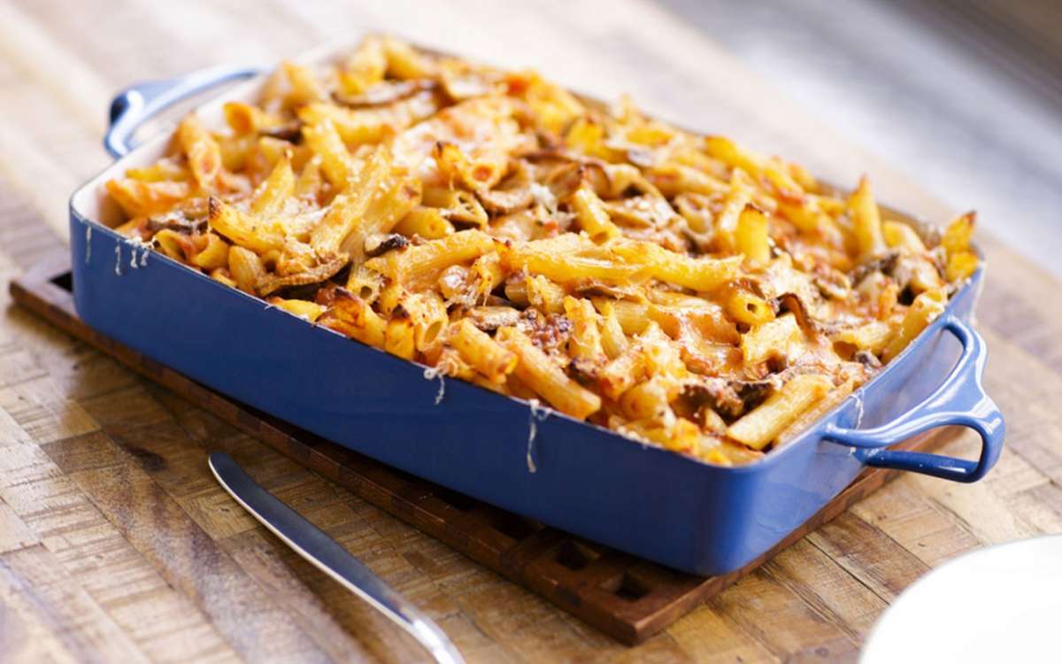 Maccheroni al forno