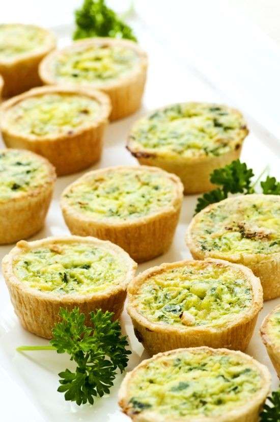 Mini quiche