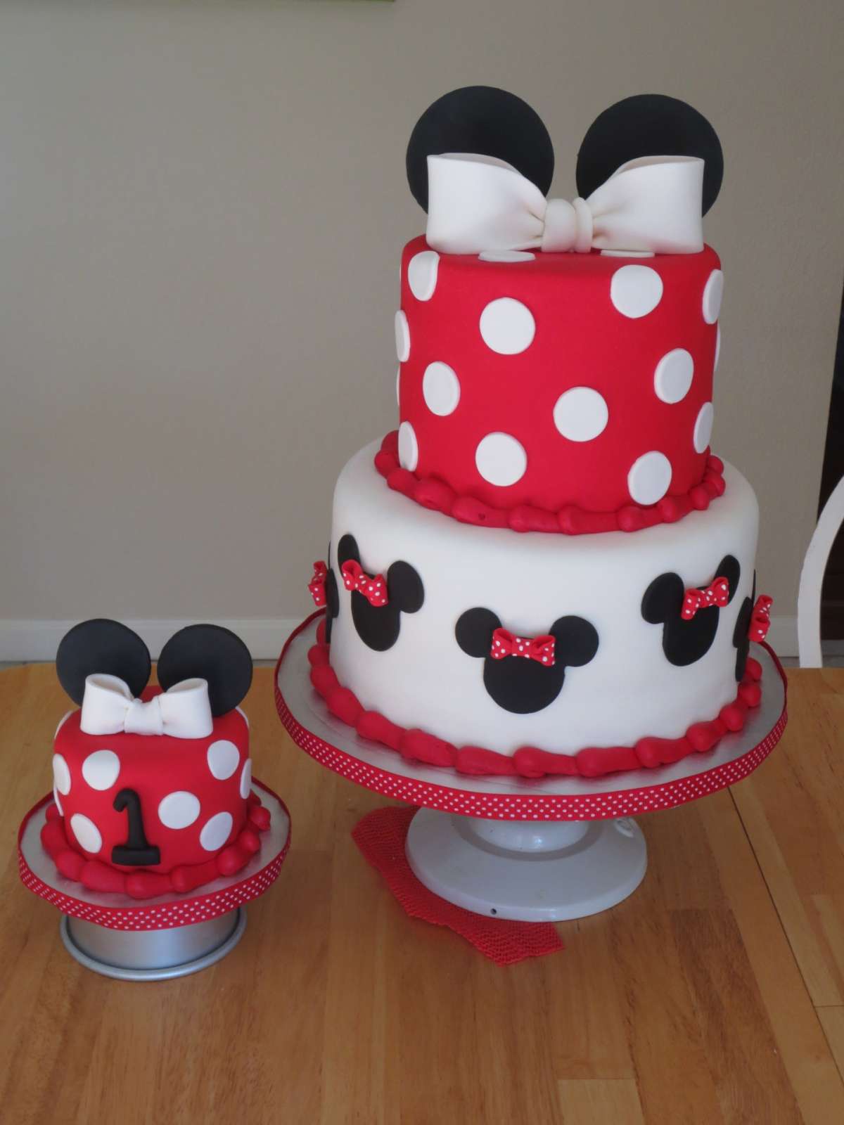 Mini torta di Minnie