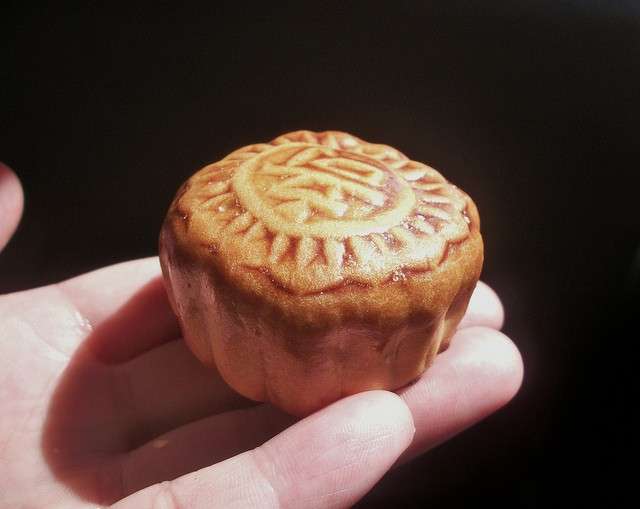 Moon cake