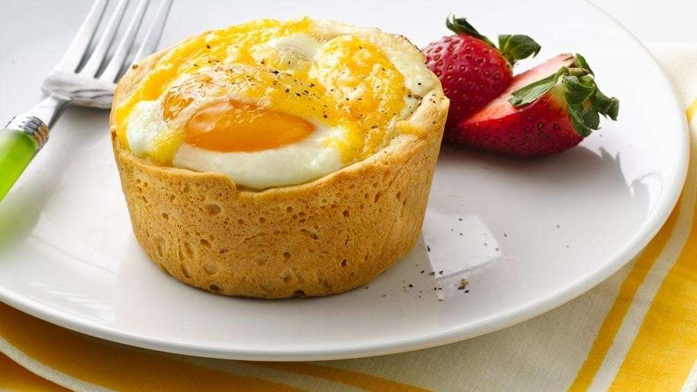 Muffin con uovo