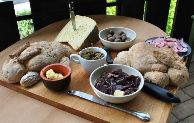 Pane a forma di coniglio