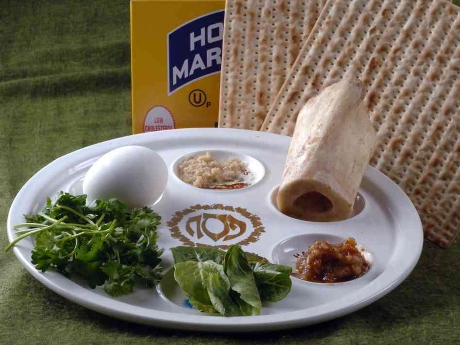 Piatto tipico della Pasqua ebraica