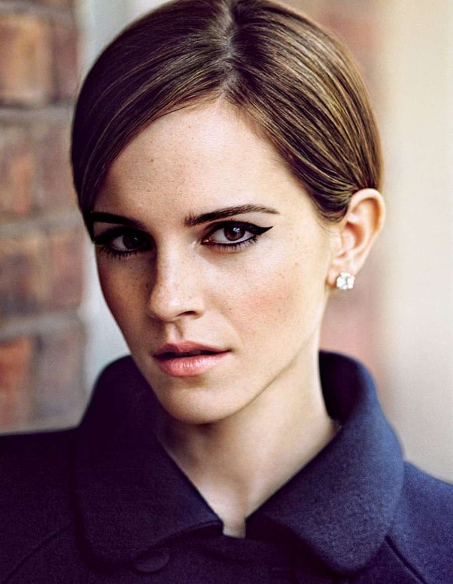 Pixie cut cresciuto di Emma Watson